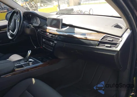 2015 BMW X5 Sdrive35I из США, поврежденный, VIN 5UXKR2C54F0H35592